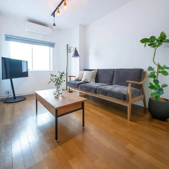 ぷふか東駒形 Apartment Tokyo Japan