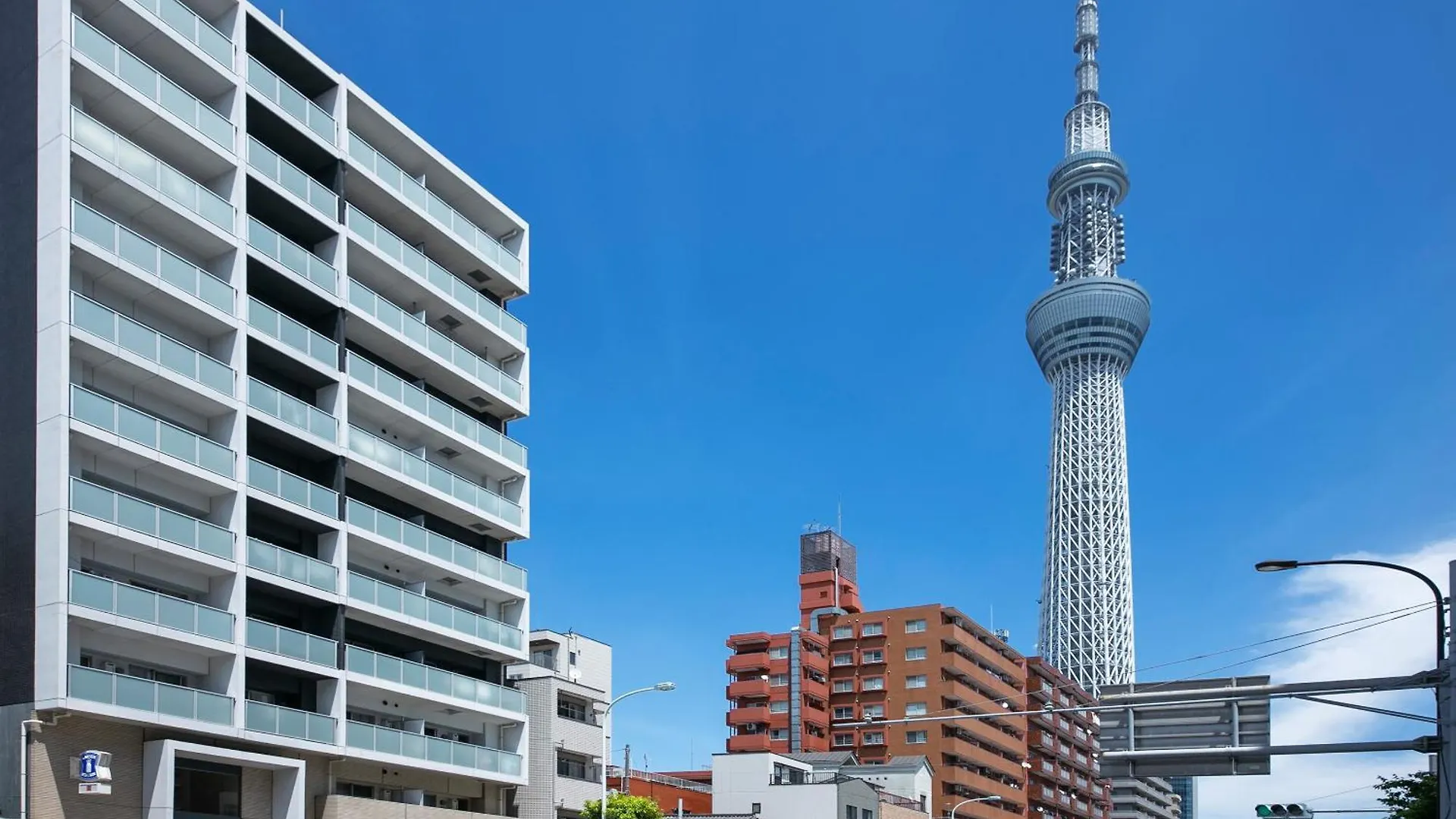 ぷふか東駒形 Apartment Tokyo