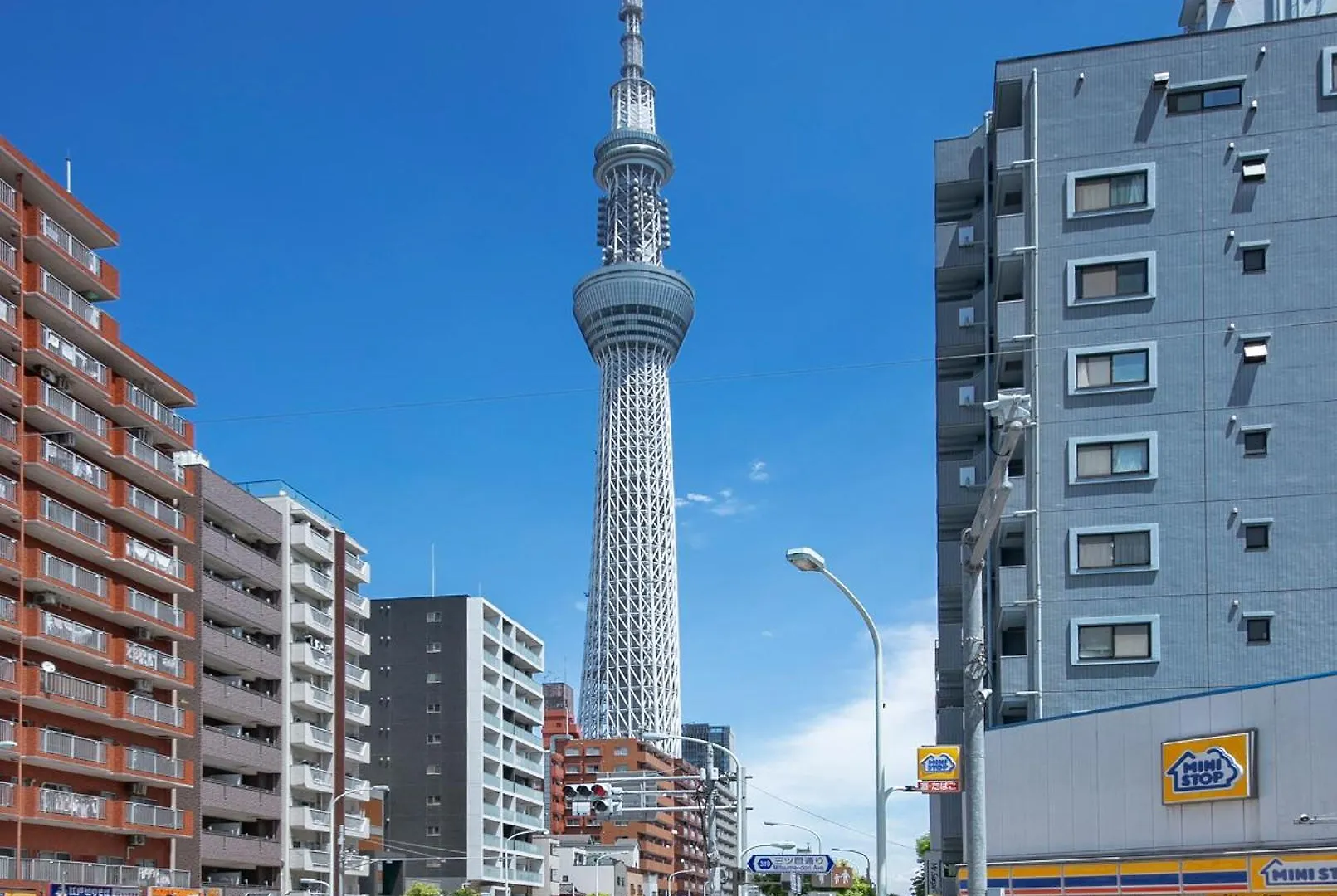 ぷふか東駒形 Apartment Tokyo Japan
